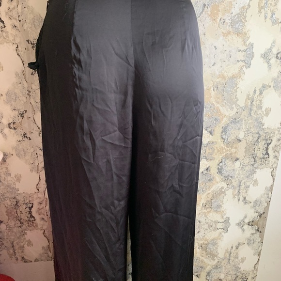 BEAUTIFUL SATIN LIKE PALLAZO PANTS ! - Picture 2 of 5